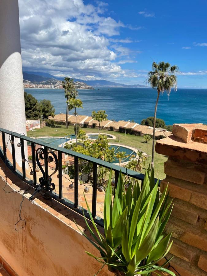 Ferienwohnung Luxury Penthouse: The Beacon At Punta De La Mona Almuñécar Exterior foto